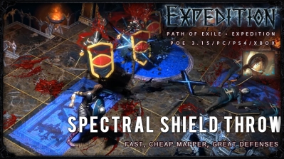 [Expedition] PoE 3.15 Duelist Spectral Shield Throw Gladiator Starter Build